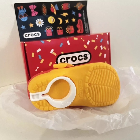 McDonalds Canada X Crocs Happy Meal Toy Brand New in Box w/ Happy Meal Box A5M - Picture 11 of 11